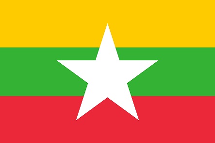 9 8 Myanmar Burma flag