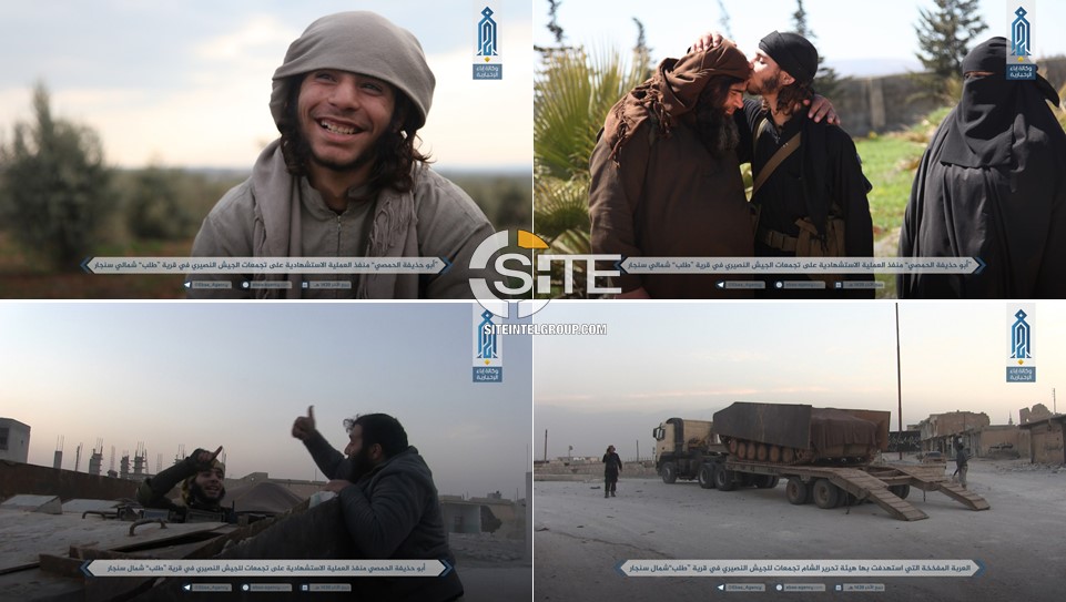 HTS News in Syria for January 15, 2018