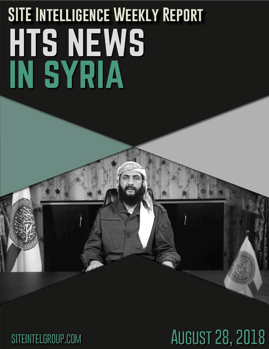 HTS News in Syria for August 28, 2018