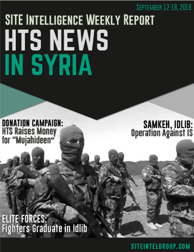 HTS News in Syria for September 18, 2018