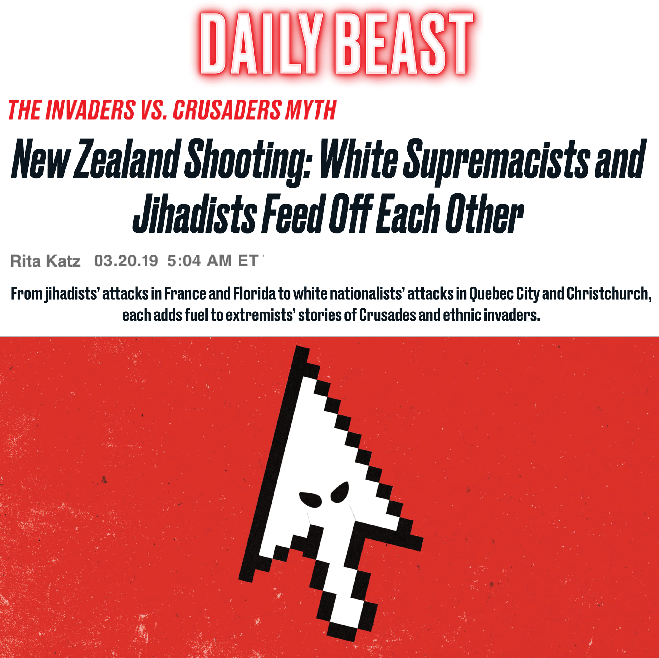 Katz en Daily Beast