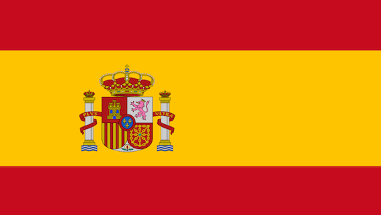 bandera española