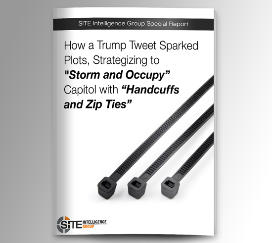 How a Trump Tweet Sparked Plots, Strategizing to "Storm and Occupy” Capitol with “Handcuffs and Zip Ties”