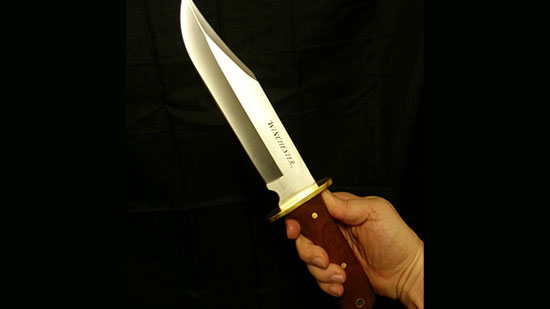 knife