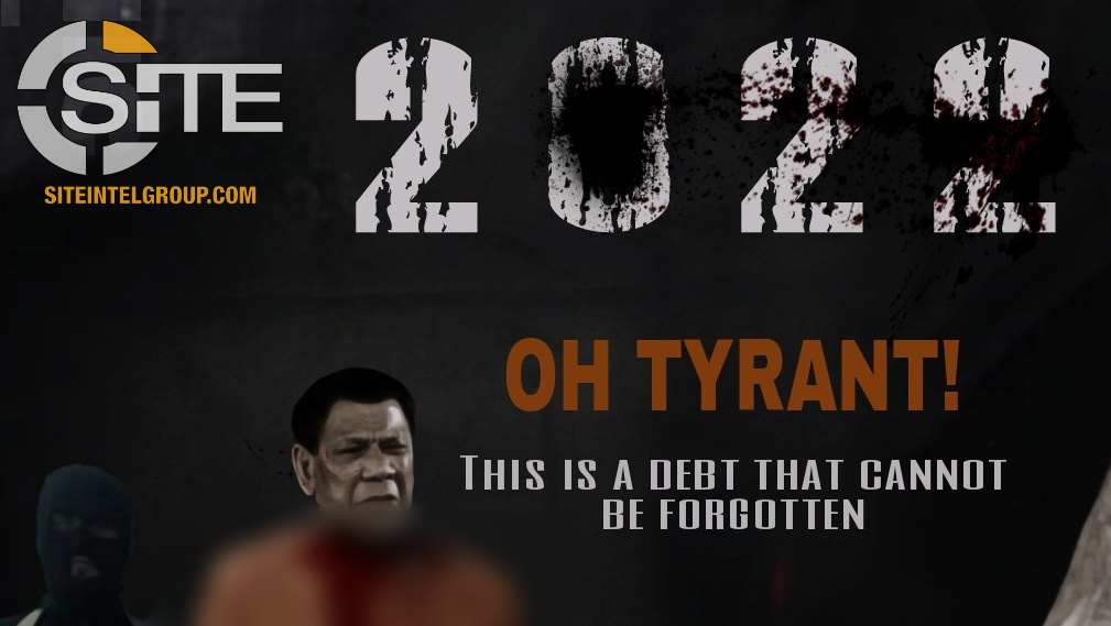 Duterte English Cover