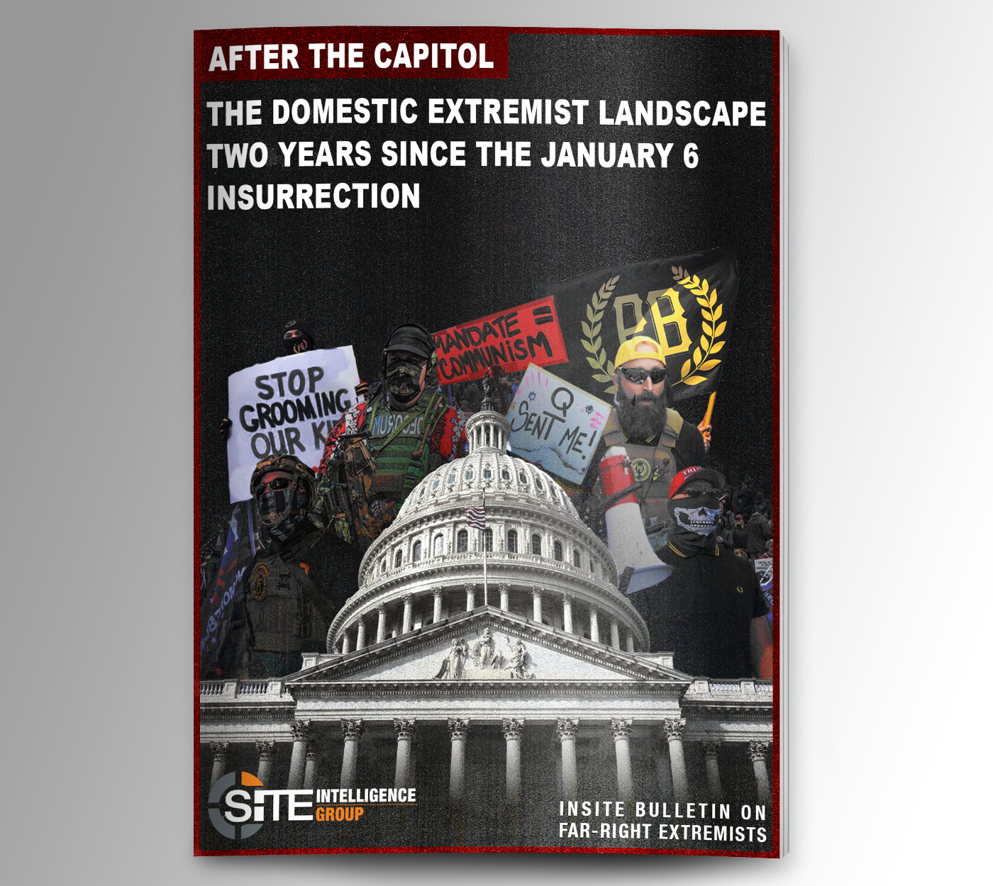 After the Capitol: The Domestic Extremist Landscape Two Years Since the January 6 Insurrection