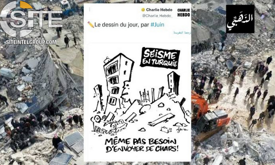 Earthquake Charlie Hebdo Dhahbi