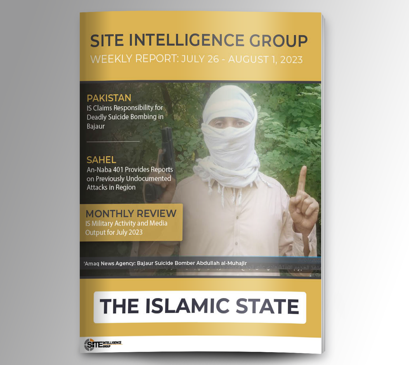 Weekly inSITE on the Islamic State for July 26-August 1, 2023