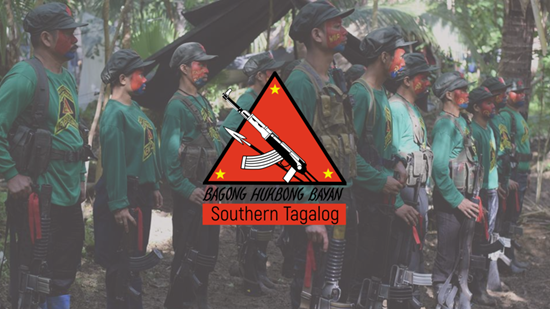 NPA southern tagalog cover