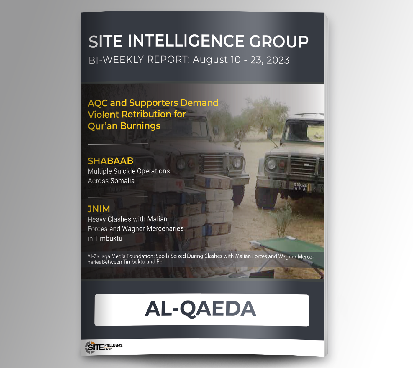 Bi-Weekly inSITE on al-Qaeda for August 10-23