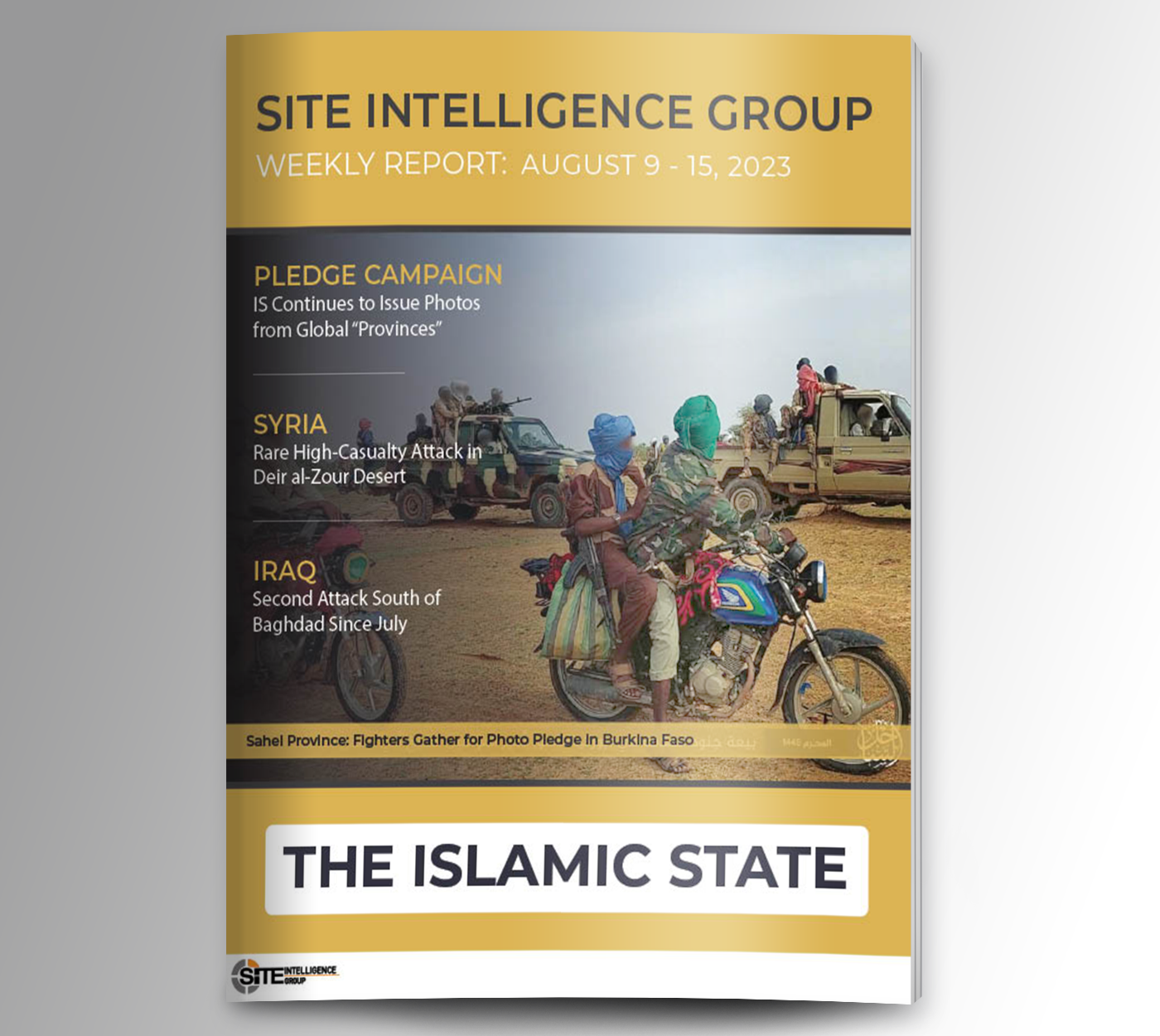 Weekly inSITE on the Islamic State for August 9-15, 2023
