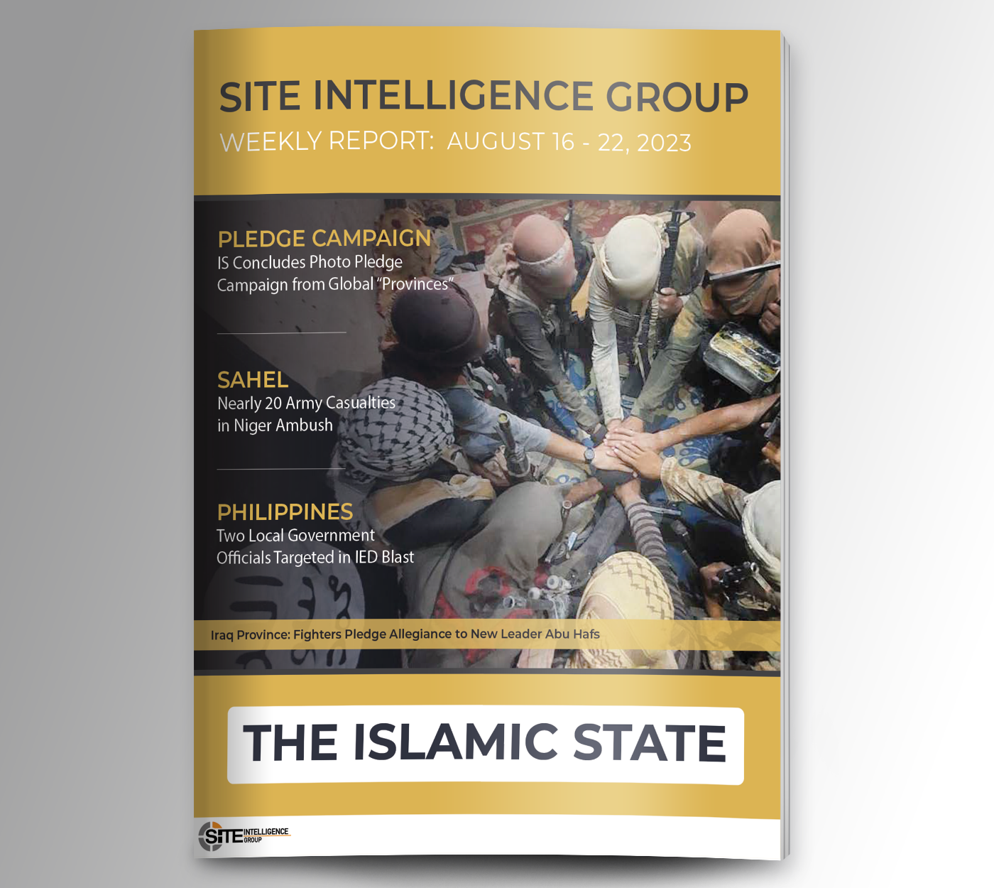 Weekly inSITE on the Islamic State for August 16-22, 2023