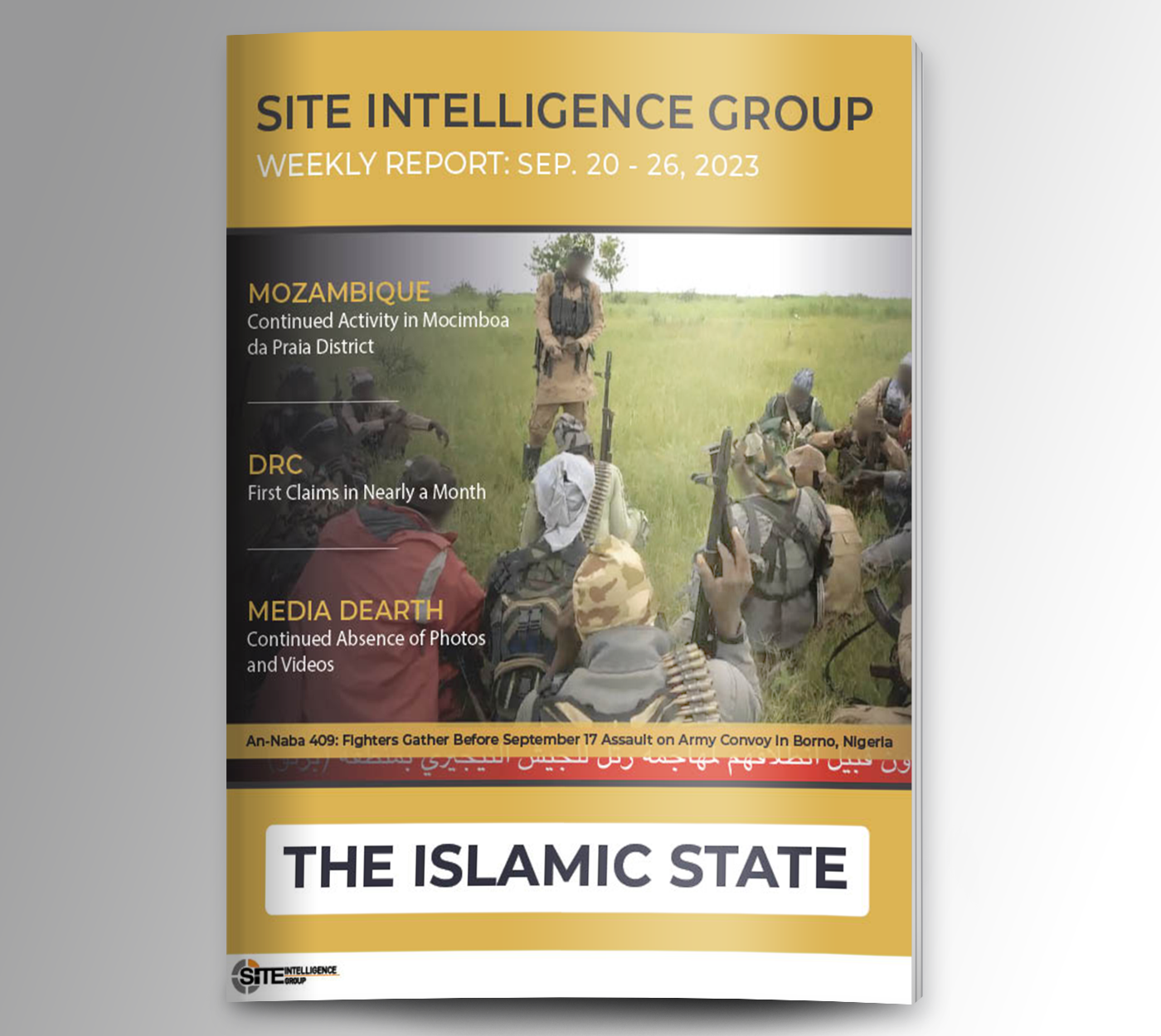 Weekly inSITE on the Islamic State for September 20-26, 2023