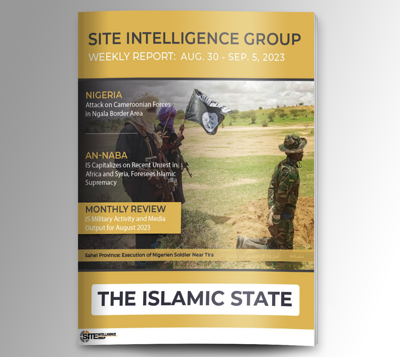 Weekly inSITE on the Islamic State for August 30-September 5, 2023