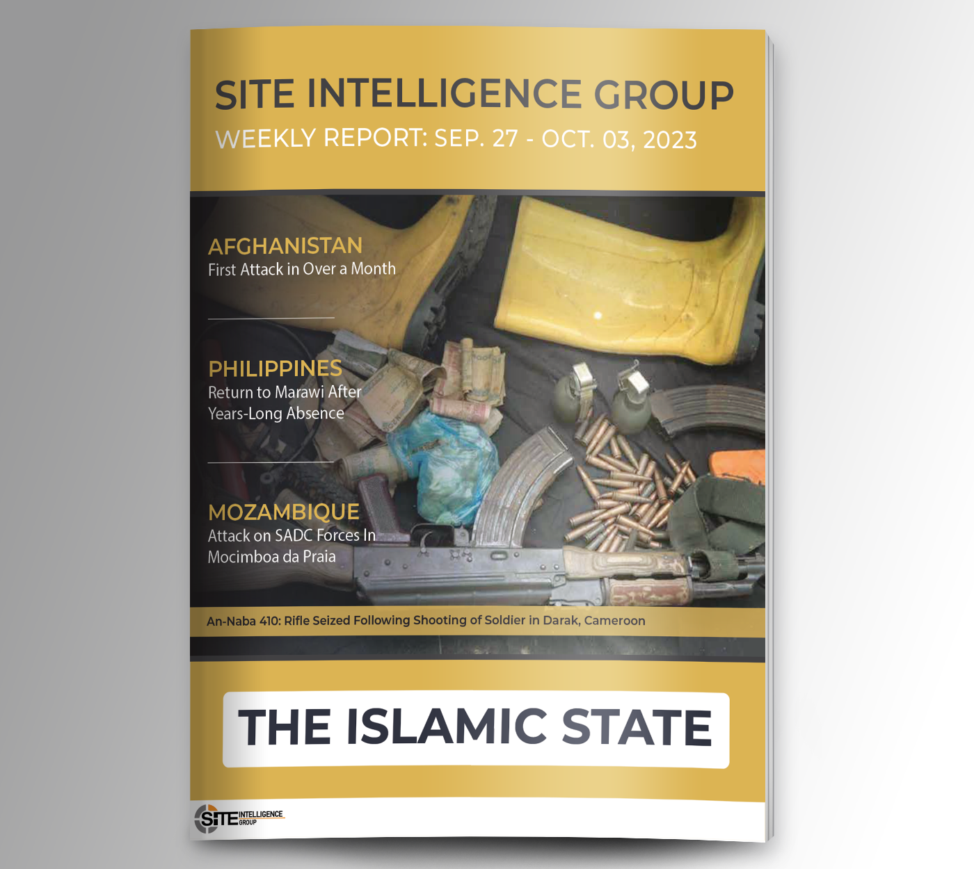 Weekly inSITE on the Islamic State for September 27-October 3, 2023