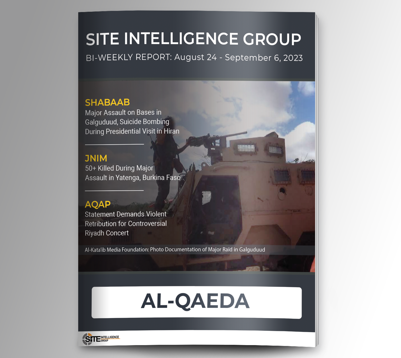 Bi-Weekly inSITE on al-Qaeda for August 24-September 6, 2023
