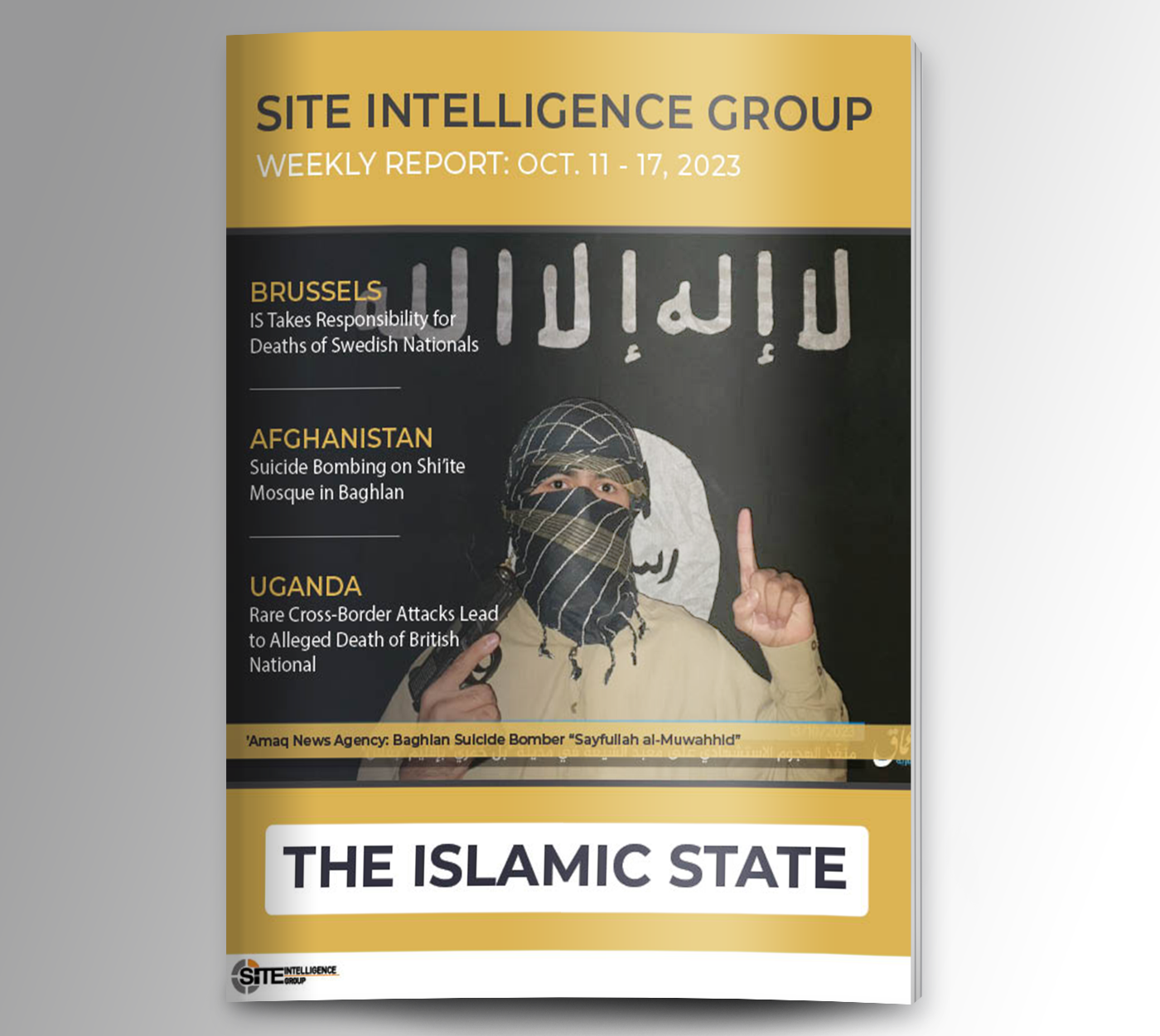 Weekly inSITE on the Islamic State for October 11-17, 2023