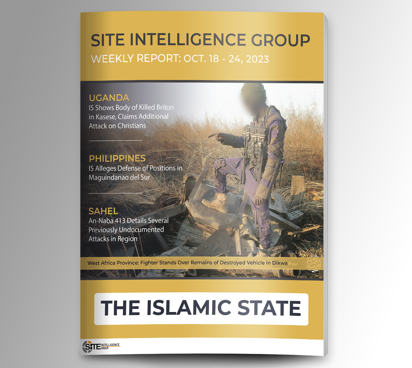 Weekly inSITE on the Islamic State for October 18-24, 2023
