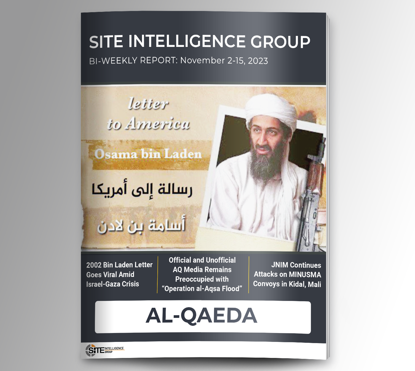 Bi-Weekly inSITE on al-Qaeda for November 2-15, 2023