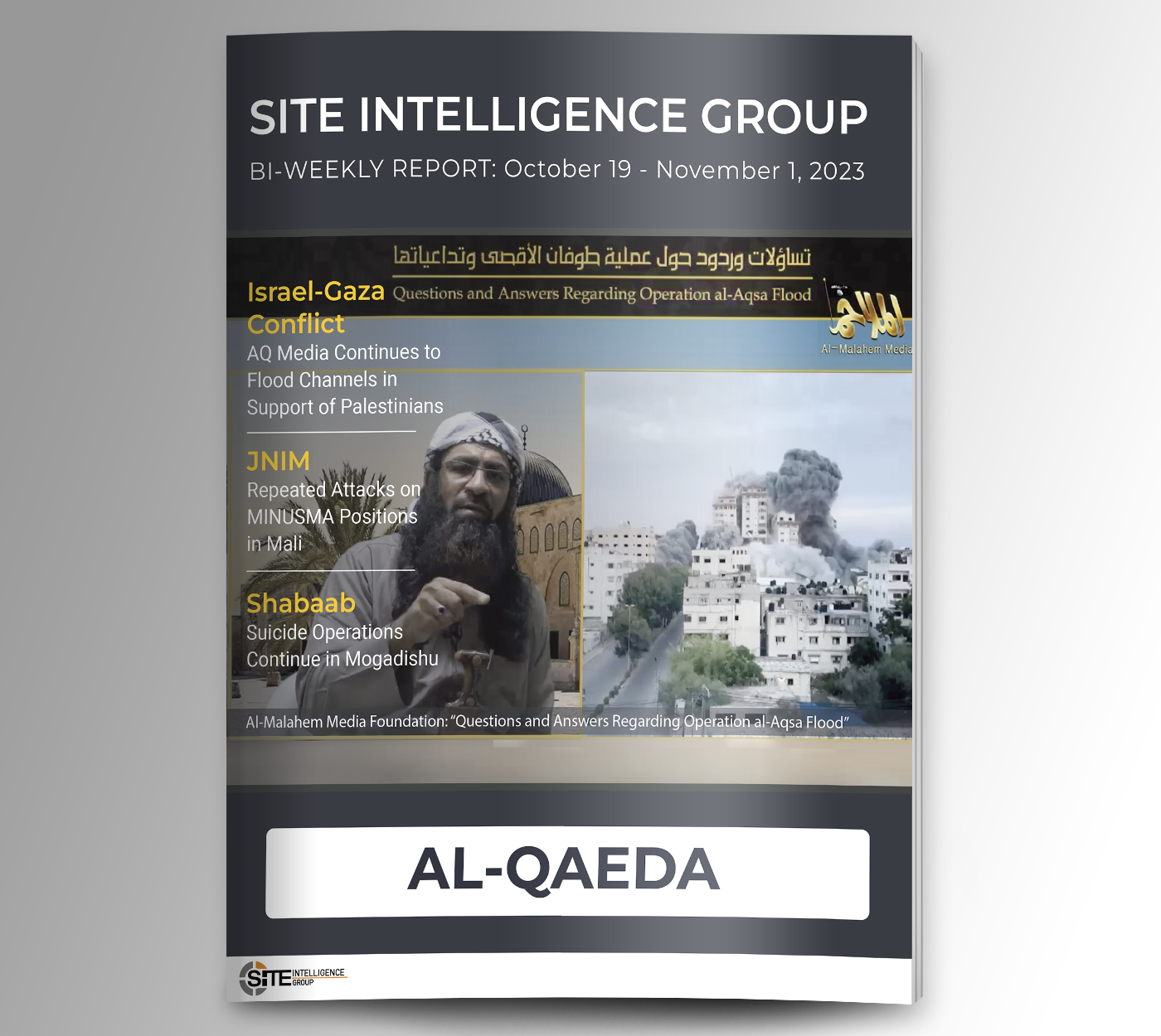 Bi-Weekly inSITE on al-Qaeda for October 19-November 1, 2023