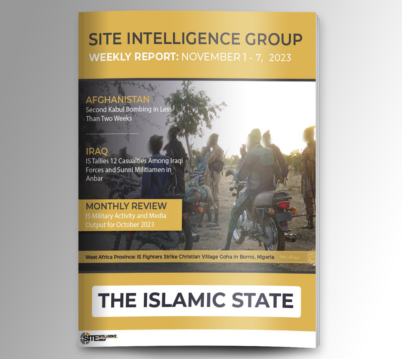 Weekly inSITE on the Islamic State for November 1-7, 2023