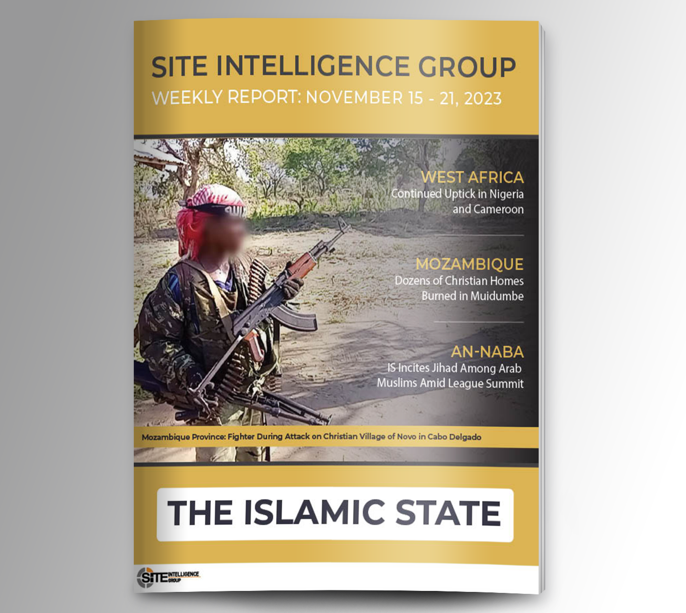 Weekly inSITE on the Islamic State for November 15-21, 2023