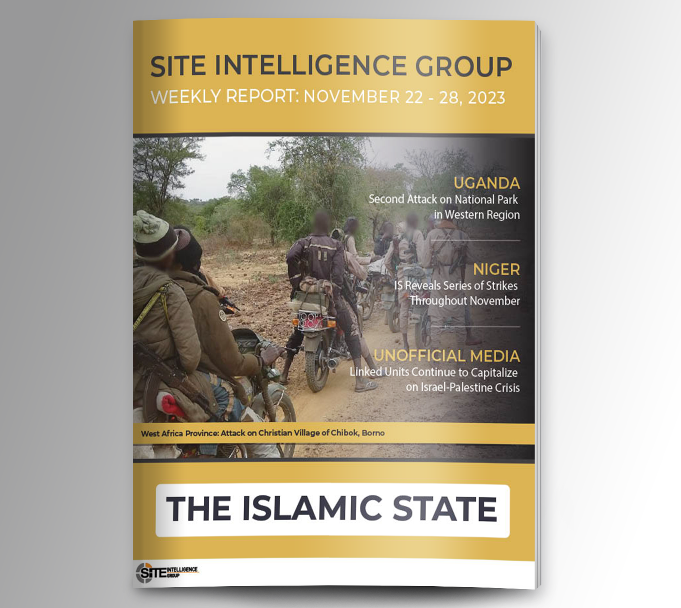 Weekly inSITE on the Islamic State for November 22-28, 2023