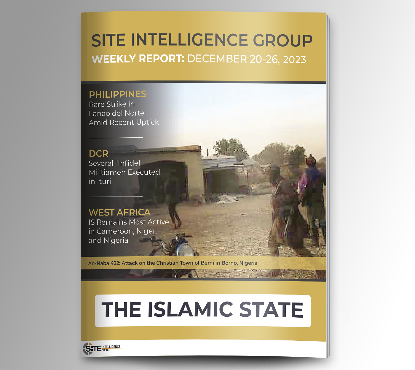 Weekly inSITE on the Islamic State for December 20-26, 2023