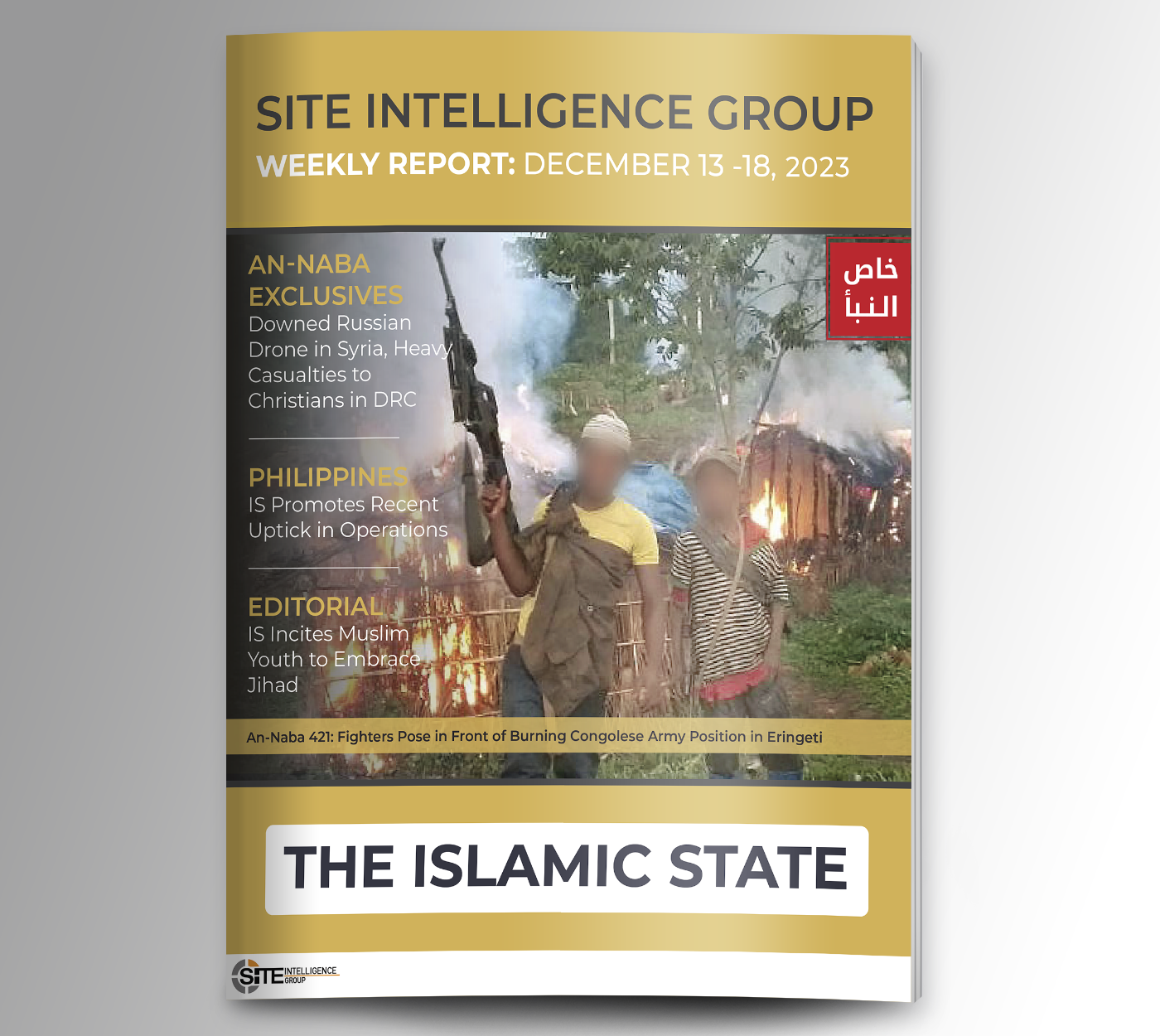Weekly inSITE on the Islamic State for December 13-19, 2023