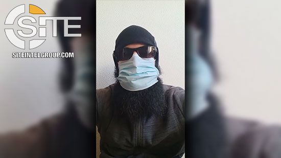 Video of Armand Rajabpour-Miyandoab pledging allegiance to ISIS.