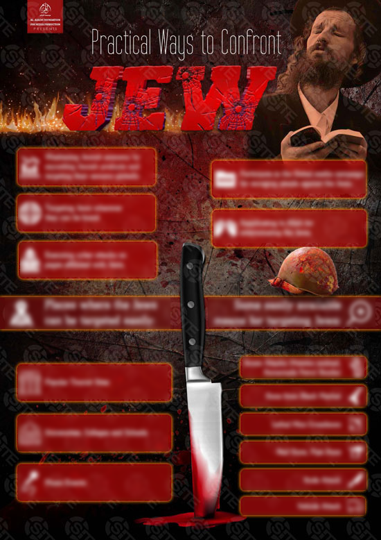 Infographic in issue of ISIS-linked “Voice of Khurasan” magazine