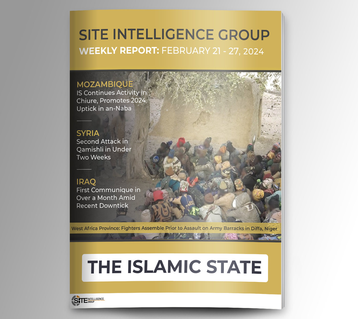 Weekly inSITE on the Islamic State for February 21-27, 2024