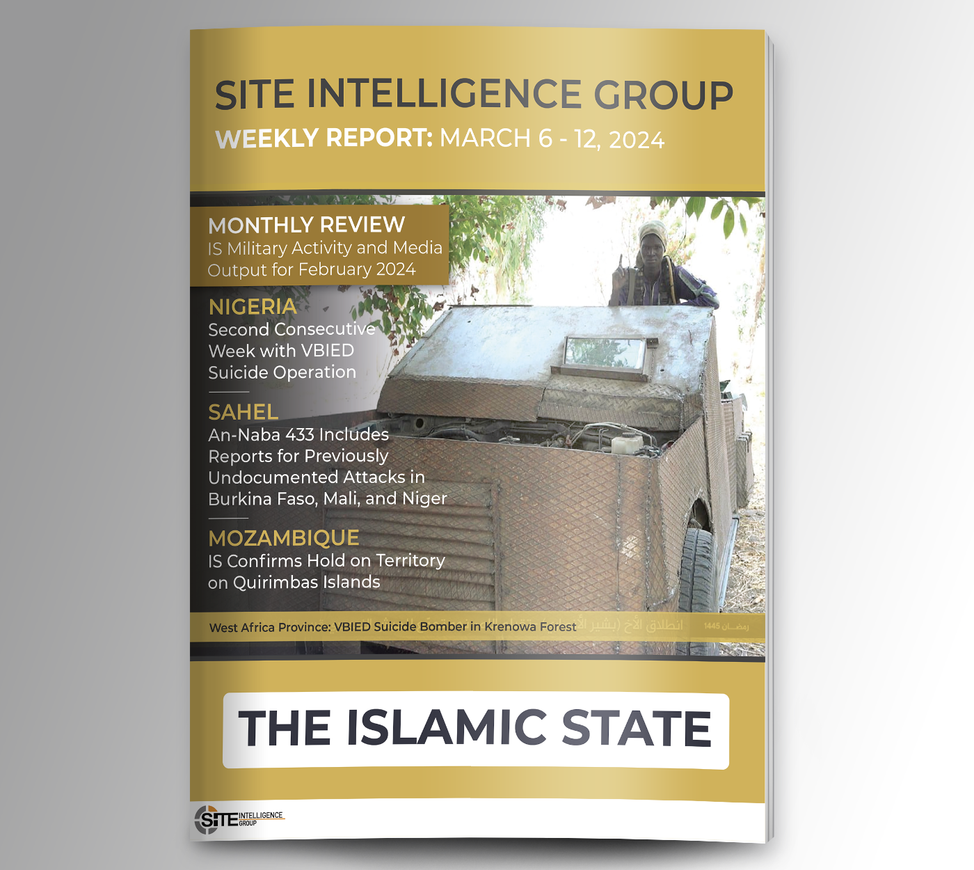 Weekly inSITE on the Islamic State for March 6-12, 2024