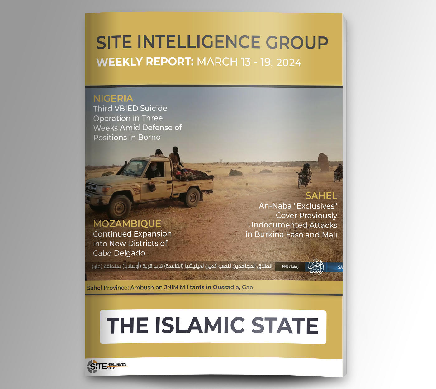 Weekly inSITE on the Islamic State for March 13-19, 2024