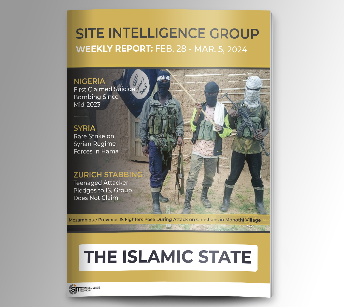 Weekly inSITE on the Islamic State for February 28-March 5, 2024