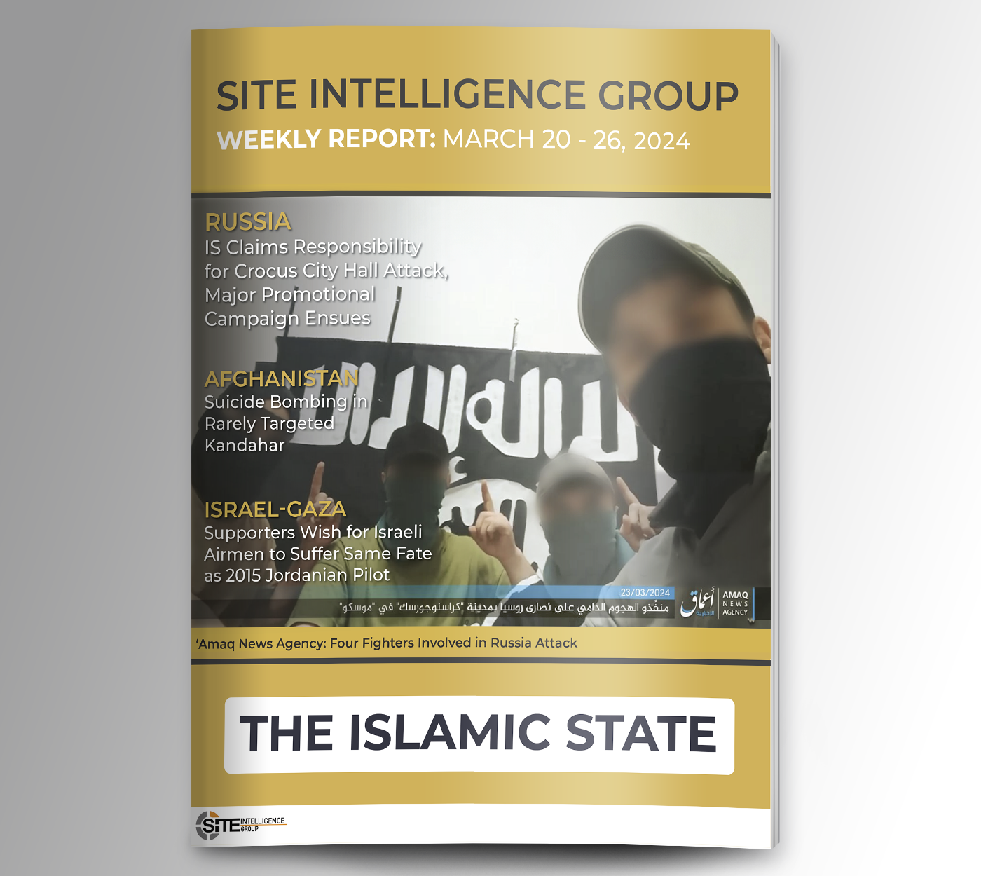 Weekly inSITE on the Islamic State for March 20-26, 2024
