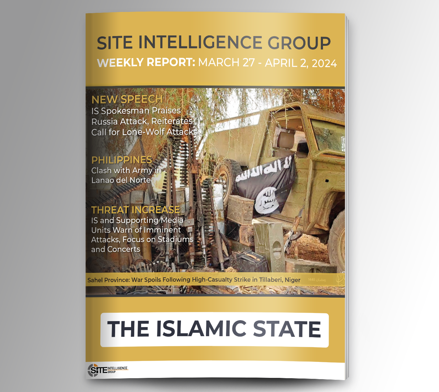Weekly inSITE on the Islamic State for March 27-April 2, 2024
