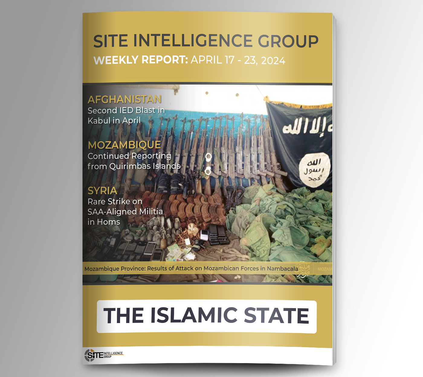 Weekly inSITE on the Islamic State for April 17-23, 2024