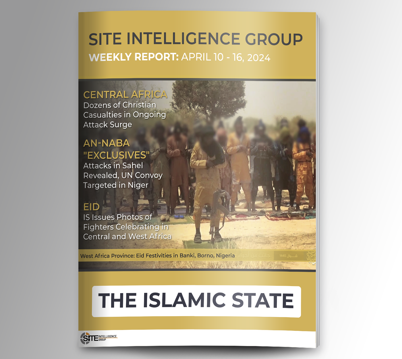 Weekly inSITE on the Islamic State for April 10-16, 2024