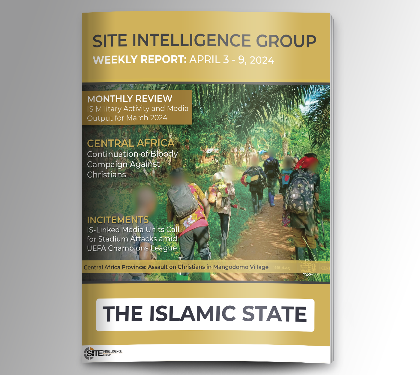 Weekly inSITE on the Islamic State for April 3-9, 2024
