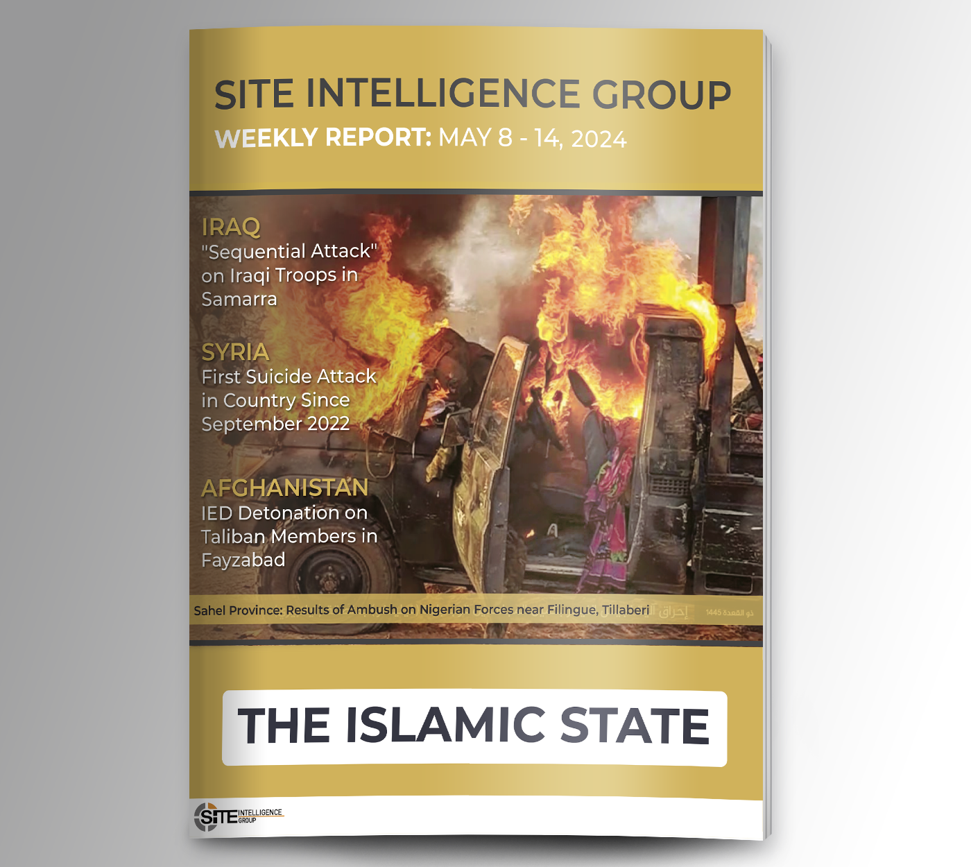 Weekly inSITE on the Islamic State for May 8-14, 2024