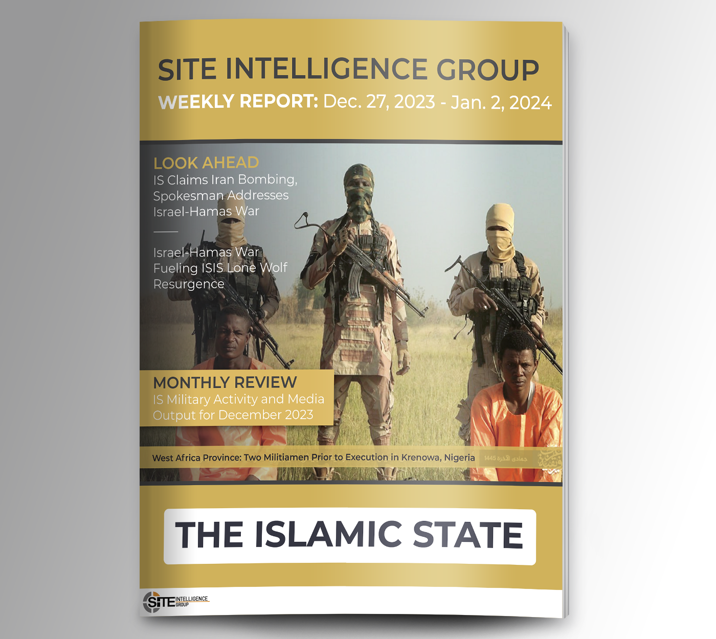 Weekly inSITE on the Islamic State for December 27, 2023-January 2, 2024