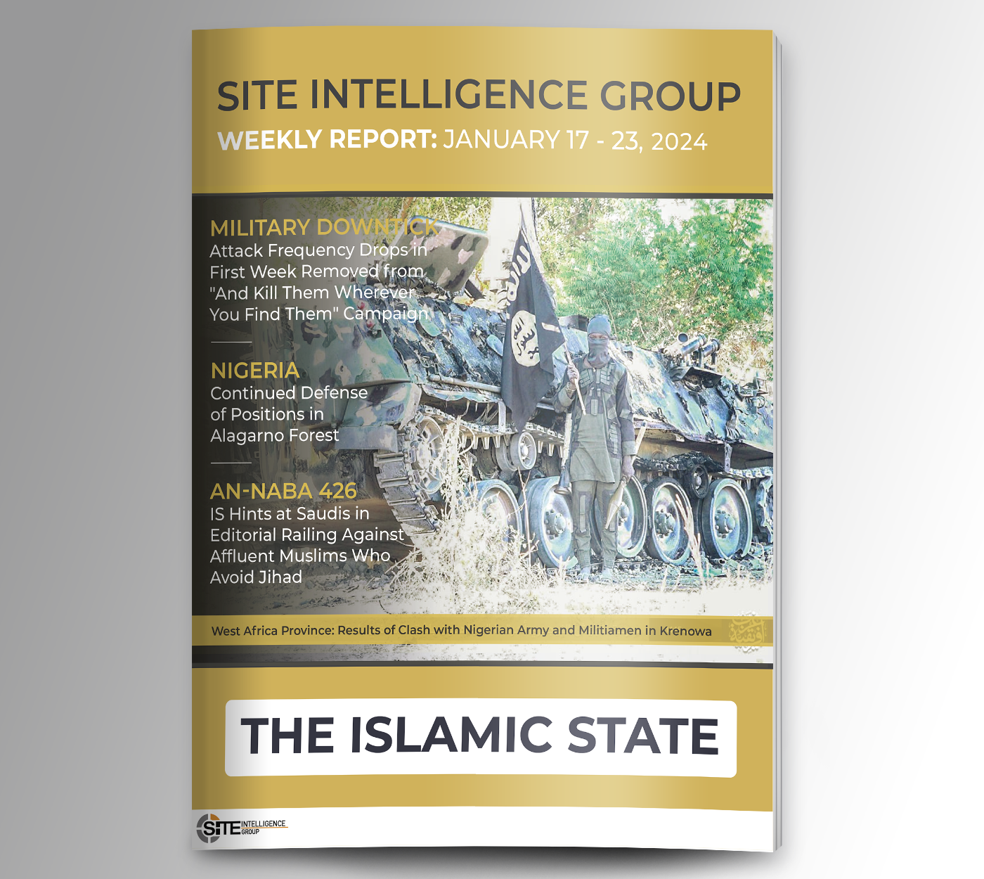 Weekly inSITE on the Islamic State for January 17-23, 2024