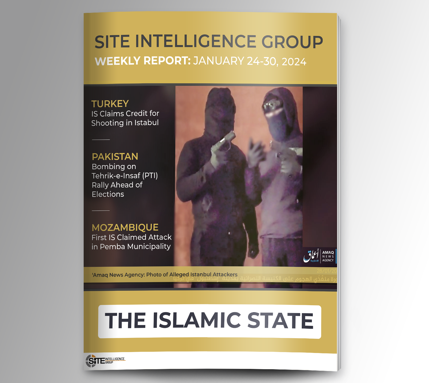 Weekly inSITE on the Islamic State for January 24-30, 2024