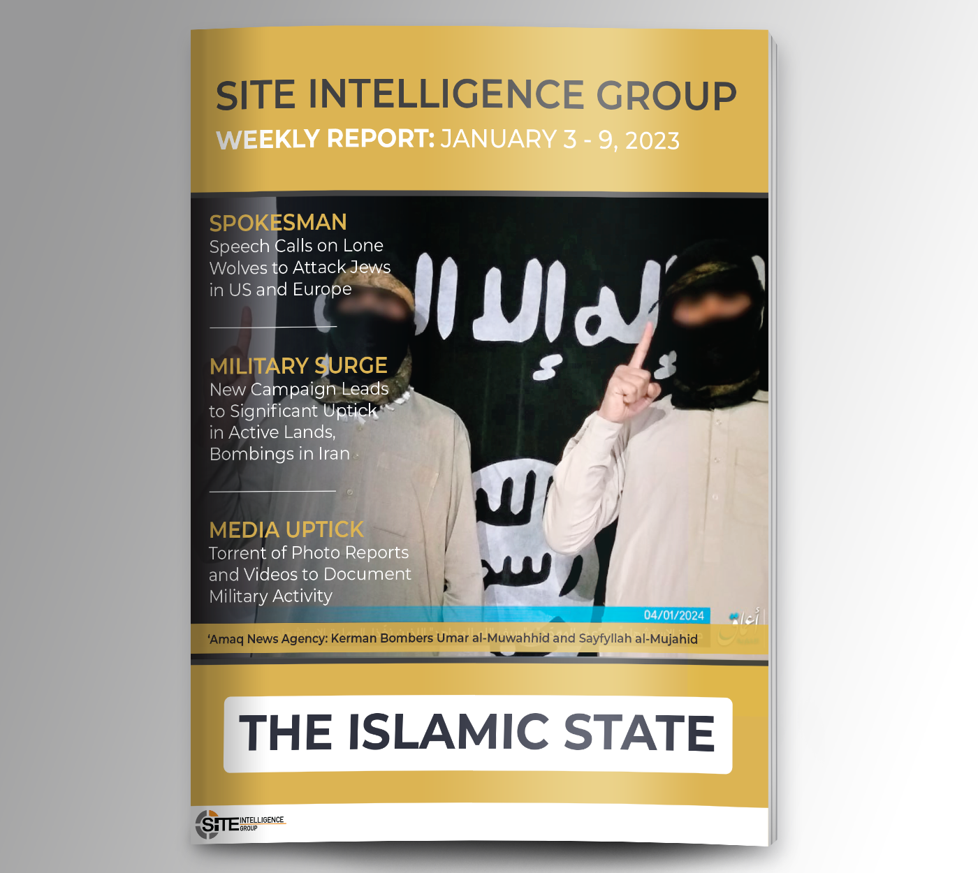 Weekly inSITE on the Islamic State for January 3-9, 2024