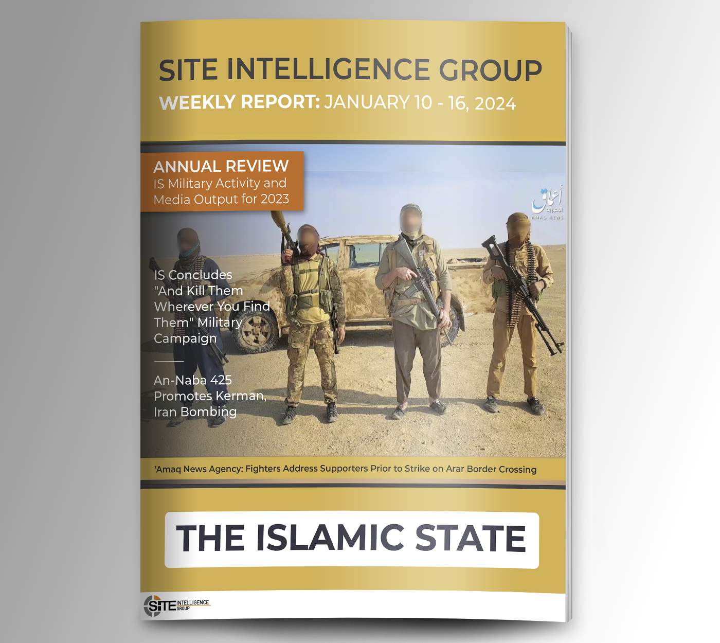 Weekly inSITE on the Islamic State for January 10-16, 2024