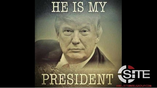 trump he is my president