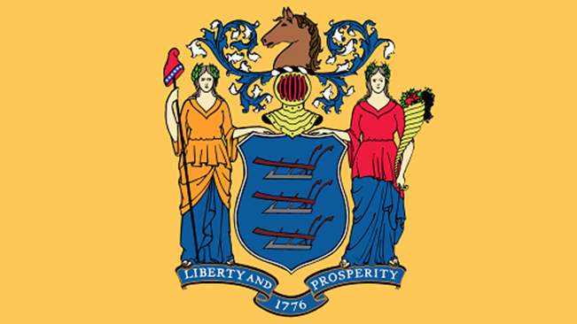 New Jersey state flag