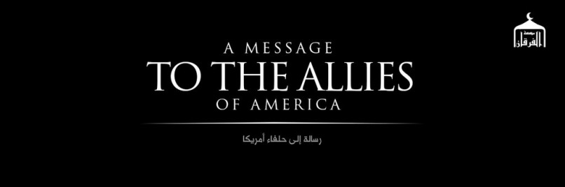 A Message to the Allies of America