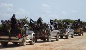 Shabaab Attacks Somali Forces AMISOM Tanker in Lower Shabelle 